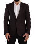 Dolce & Gabbana Sicilian Elegance Single-Breasted Blazer