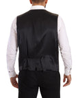 Dolce & Gabbana Elegant Gray Sicilia Wool Blend Suit
