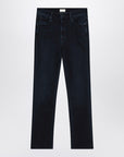 Mother Mother The Mid Rise Dazzler Ankle jeans in dark blue