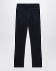 Mother Mother The Mid Rise Dazzler Ankle jeans in dark blue