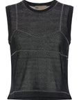 Tory Burch Tory Burch Mesh Top