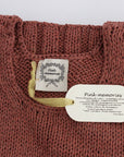 PINK MEMORIES Chic Red Sleeveless Knit Vest Sweater