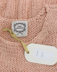 PINK MEMORIES Elegant Pink Knitted Sleeveless Vest Sweater