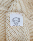 PINK MEMORIES Beige Sleeveless Knit Vest Sweater