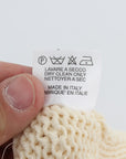 PINK MEMORIES Beige Sleeveless Knit Vest Sweater