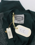 PINK MEMORIES Elegant Green Lace Cardigan Sweater