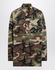 Fear of God Essentials Fear of God Essentials Camouflage recycled nylon blend shirt