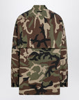 Fear of God Essentials Fear of God Essentials Camouflage recycled nylon blend shirt