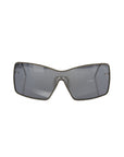 Frankie Morello Black Metallic Women Sunglass