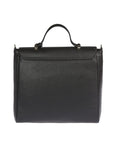 Trussardi Black Leather Women Handbag