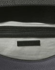 Trussardi Black Leather Women Handbag