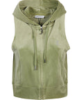 Juicy Couture Juicy Couture Gilly logo velour gilet