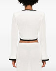 Self-Portrait Self-portrait Sweaters White