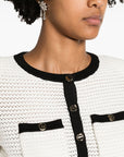 Self-Portrait Self-portrait Sweaters White