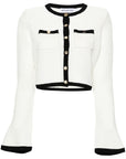 Self-Portrait Self-portrait Sweaters White