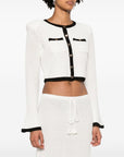 Self-Portrait Self-portrait Sweaters White