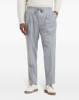 Brunello Cucinelli Brunello Cucinelli Trousers Light Grey