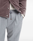 Brunello Cucinelli Brunello Cucinelli Trousers Light Grey