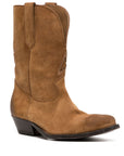 Golden Goose Golden Goose Boots Leather Brown