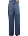Seven Seven Indigo blue straight leg jeans