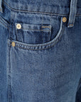 Seven Seven Indigo blue straight leg jeans