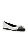 Tory Burch Tory Burch Ballerinas with contrasting toe