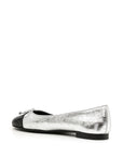 Tory Burch Tory Burch Ballerinas with contrasting toe