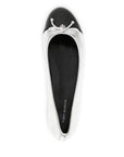 Tory Burch Tory Burch Ballerinas with contrasting toe