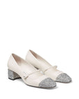 Jimmy Choo Jimmy Choo With Heel Silver