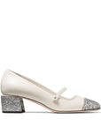 Jimmy Choo Jimmy Choo With Heel Silver