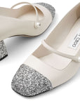 Jimmy Choo Jimmy Choo With Heel Silver
