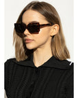 JACQUEMUS JACQUEMUS Sunglasses Brown