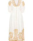 Zimmermann Zimmermann Dresses Beige