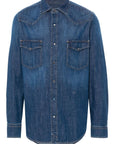 Jacob Cohen Jacob Cohen Shirts Clear Blue