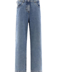The Attico The Attico Jeans Clear Blue