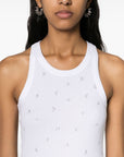The Attico The Attico Top White