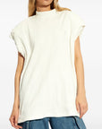 The Attico The Attico T-shirts and Polos White