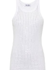 The Attico The Attico Top White