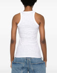 The Attico The Attico Top White