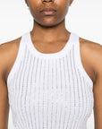 The Attico The Attico Top White