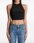 Balmain Balmain PB Labyrinth knit top