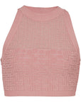 Balmain Balmain PB Labyrinth knit top