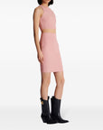 Balmain Balmain PB Labyrinth knit top