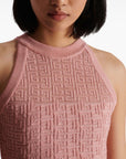 Balmain Balmain PB Labyrinth knit top