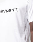 Carhartt Wip Main CARHARTT WIP MAIN T-shirts and Polos White