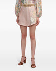 Zimmermann Zimmermann Shorts Pink