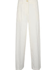 Erika Cavallini Semi-Couture Erika Cavallini Semi-Couture Trousers White