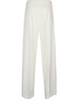 Erika Cavallini Semi-Couture Erika Cavallini Semi-Couture Trousers White
