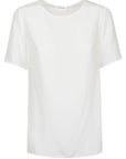 Parosh Parosh Top Cream
