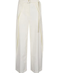 Erika Cavallini Semi-Couture Erika Cavallini Semi-Couture Trousers White